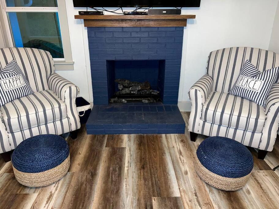 Riverside Relaxer W/Hot Tub+Fire Pit +Wifi & View Franklin Exterior foto